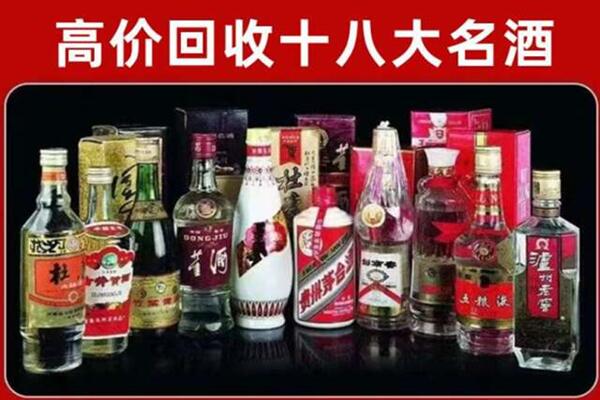 伊春回收老酒